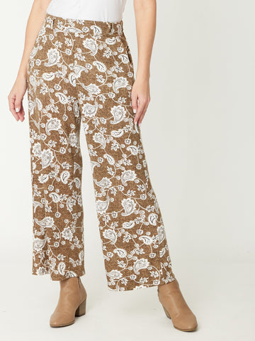 Winter Garden Pant - Coffee - 30848 - Cordelia St
