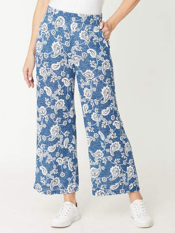 Winter Garden Pant - Ink - 30848 - Cordelia St