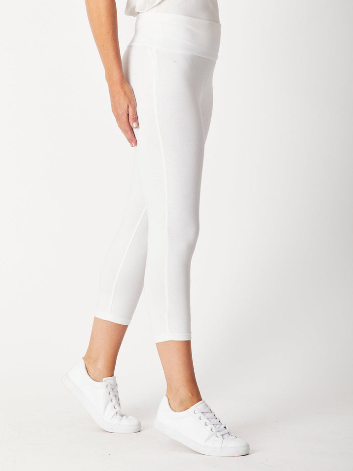 Legging Yoke - cool White - 7009