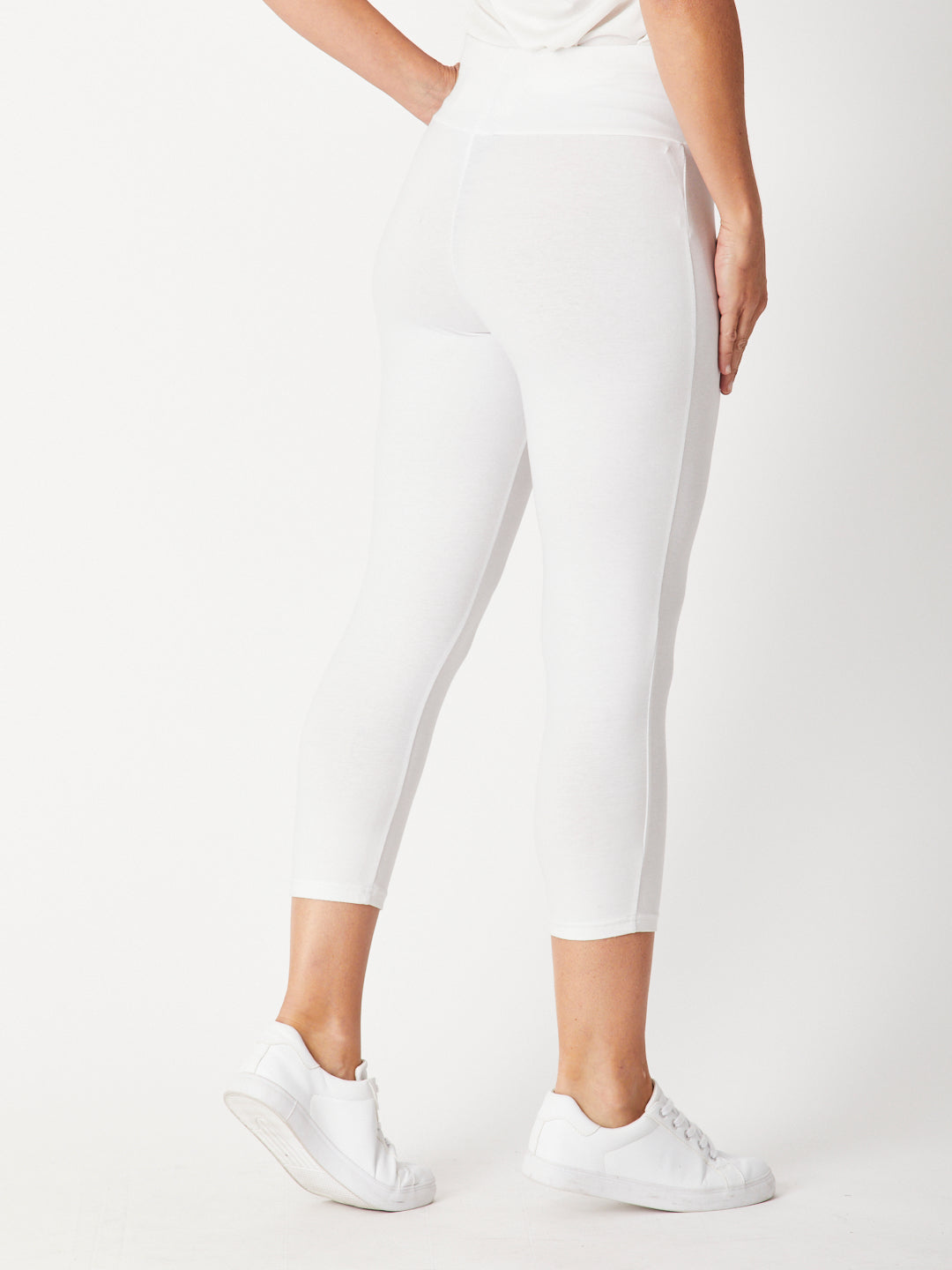 Legging Yoke - cool White - 7009
