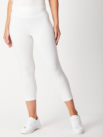 Legging Yoke - White - 7009 - SUMMER