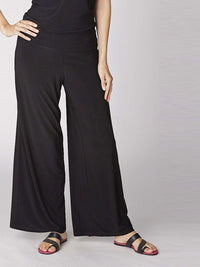 Wide Leg Must Have Pant - Black 23749