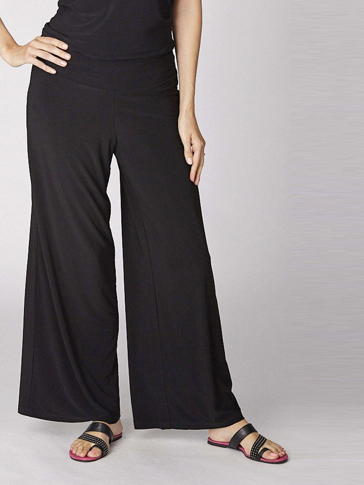 Wide Leg Must Have Pant - Black 23749