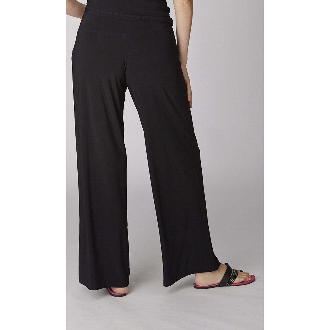 Wide Leg Must Have Pant - Black 23749