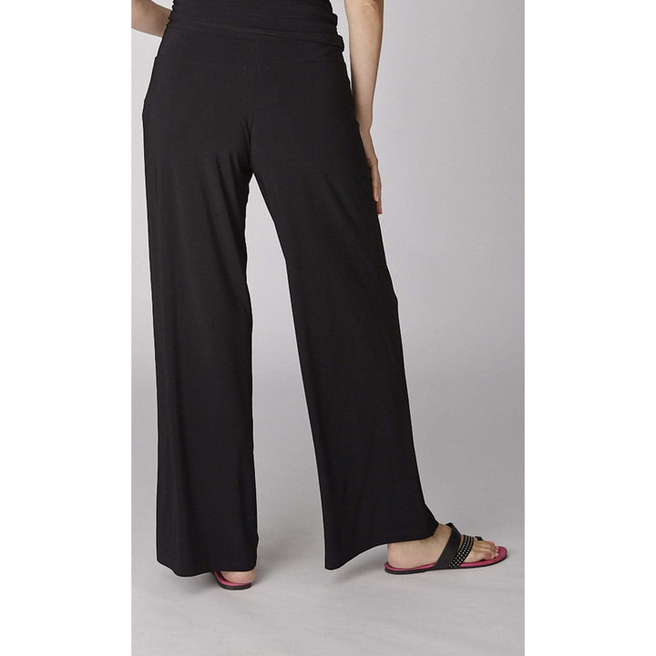 Wide Leg Must Have Pant - Black 23749