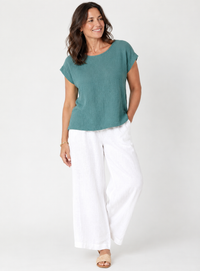 Tarin Everyday Top - Khaki -28018