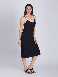 Layer Slip Dress - Black 11131-S