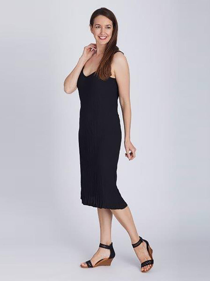 Layer Slip Dress - Black 11131-S