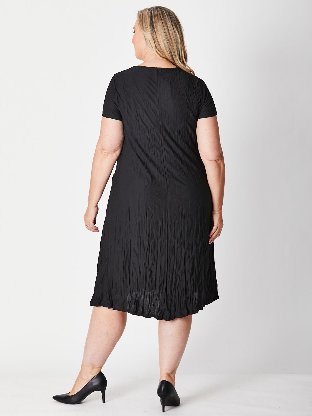 Stella Dress - Black 19767- S