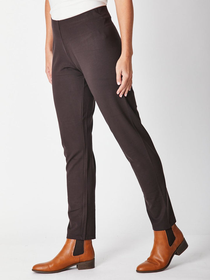 Puskin Ponti Pant - Espresso - 23464