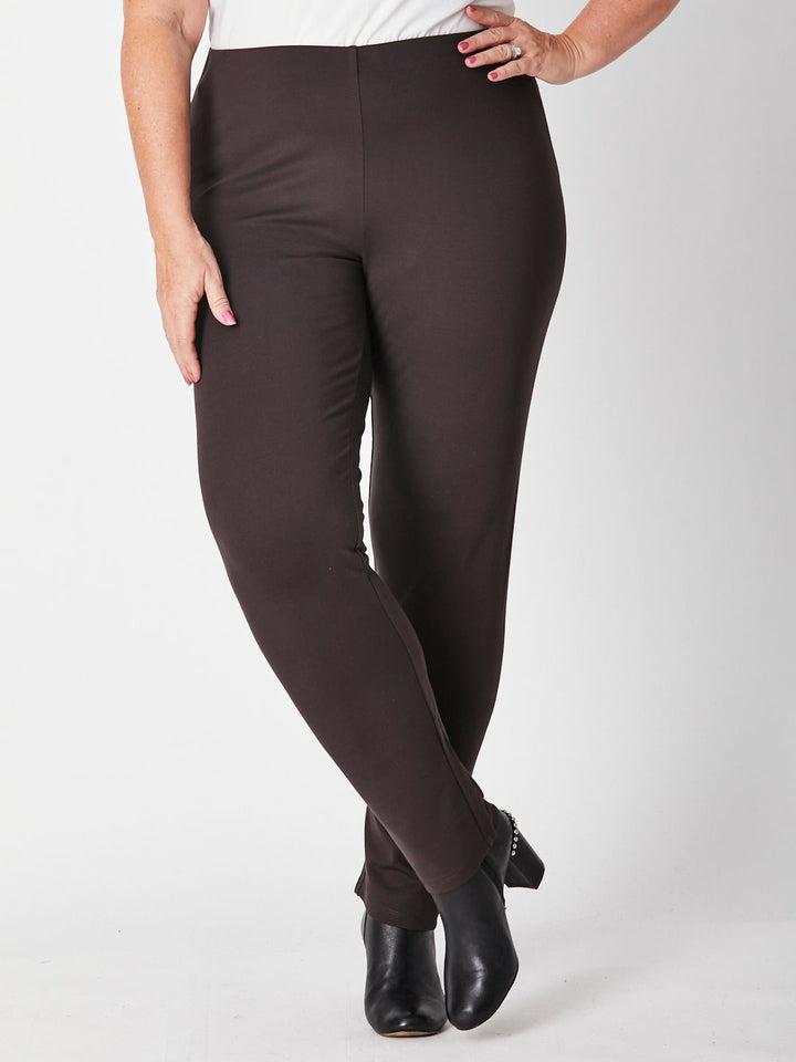 Puskin Ponti Pant - Espresso - 23464