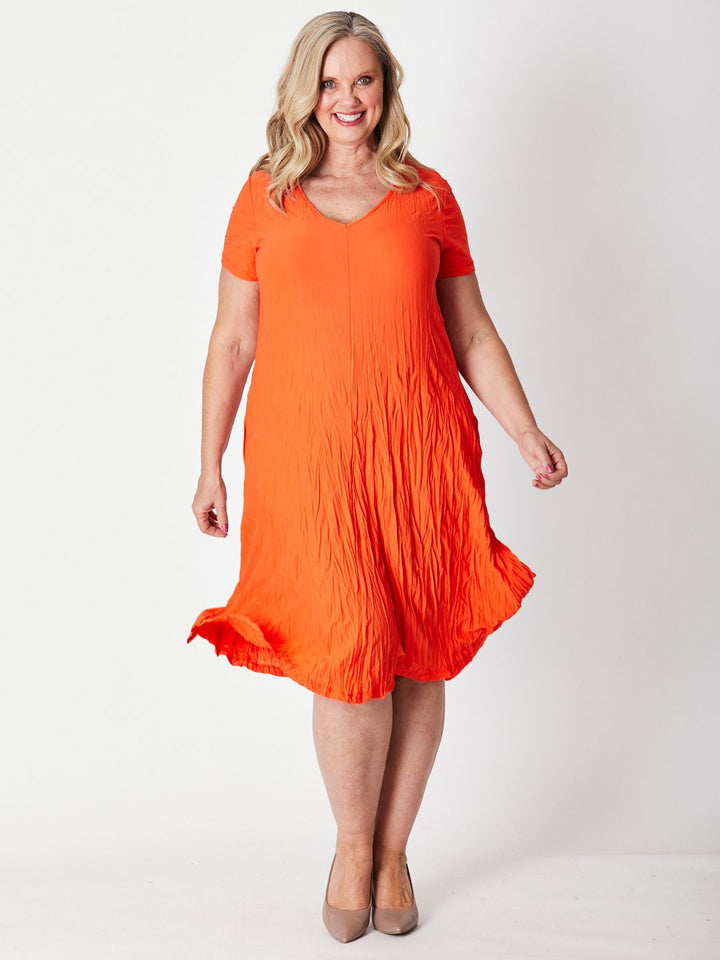 Stella Dress - Coral 19767-S
