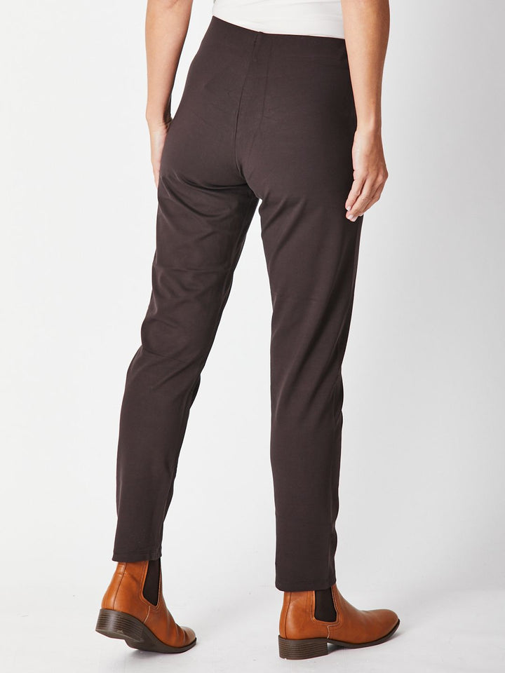 Puskin Ponti Pant - Espresso - 23464