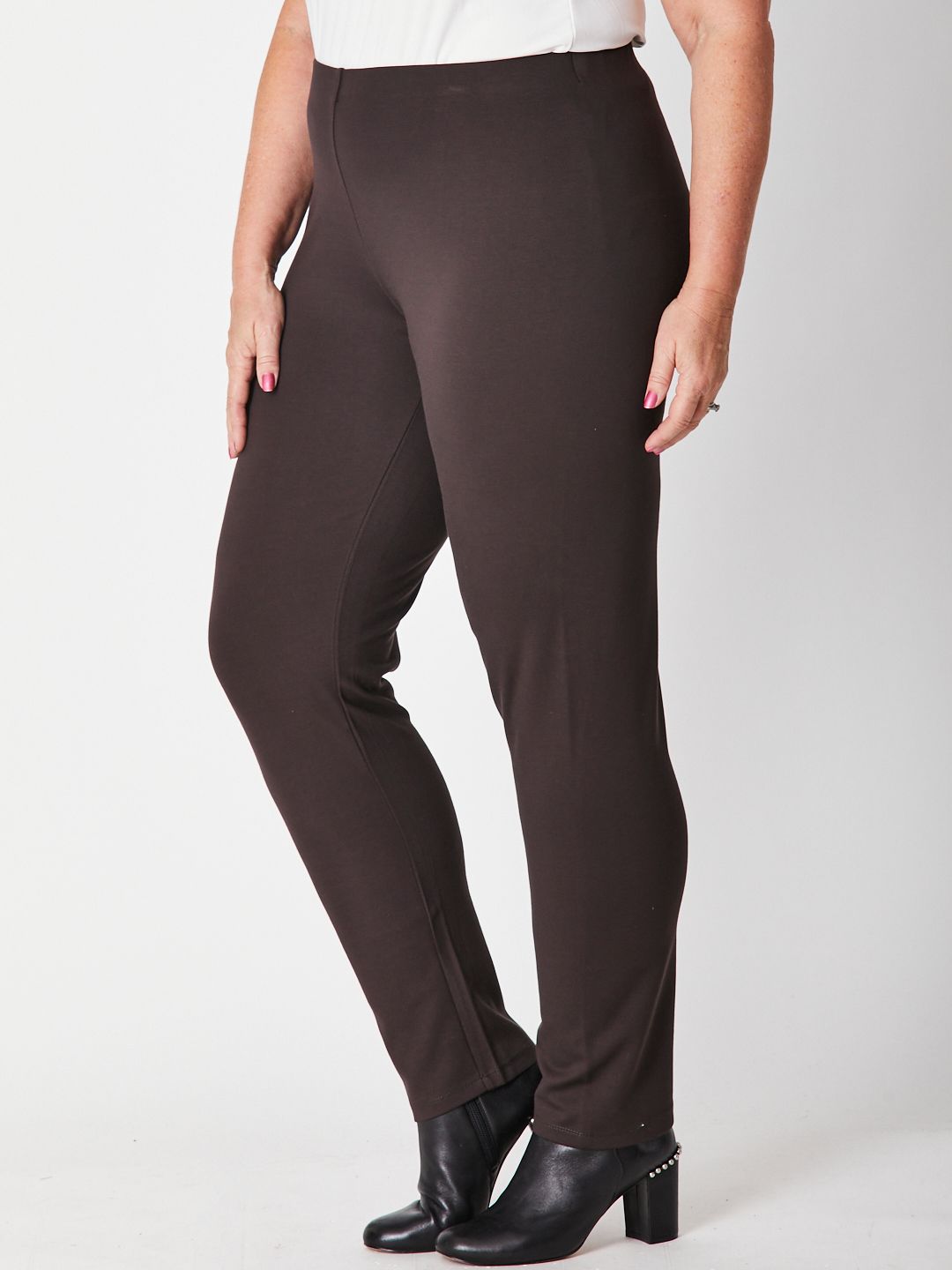 Puskin Ponti Pant - Espresso - 23464