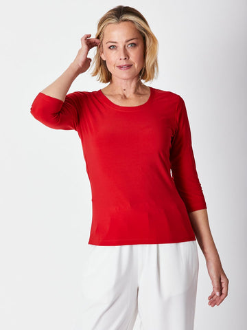 Tubular Body Top - Red 6183-S - Basics