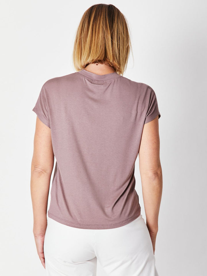 Cap Under Jacket Top--  Latte - 25892