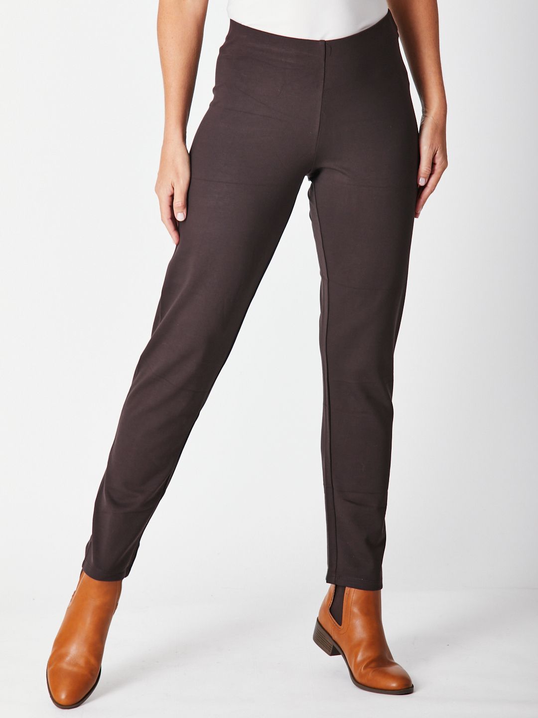 Puskin Ponti Pant - Espresso - 23464
