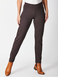 Puskin Ponti Pant - Espresso - 23464