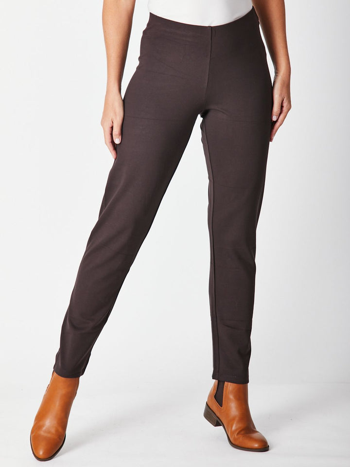Puskin Ponti Pant - Espresso - 23464