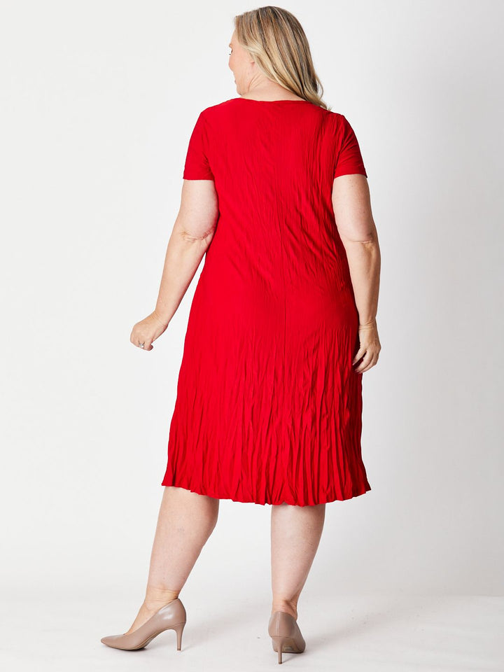 Stella Dress - Red 19767-S