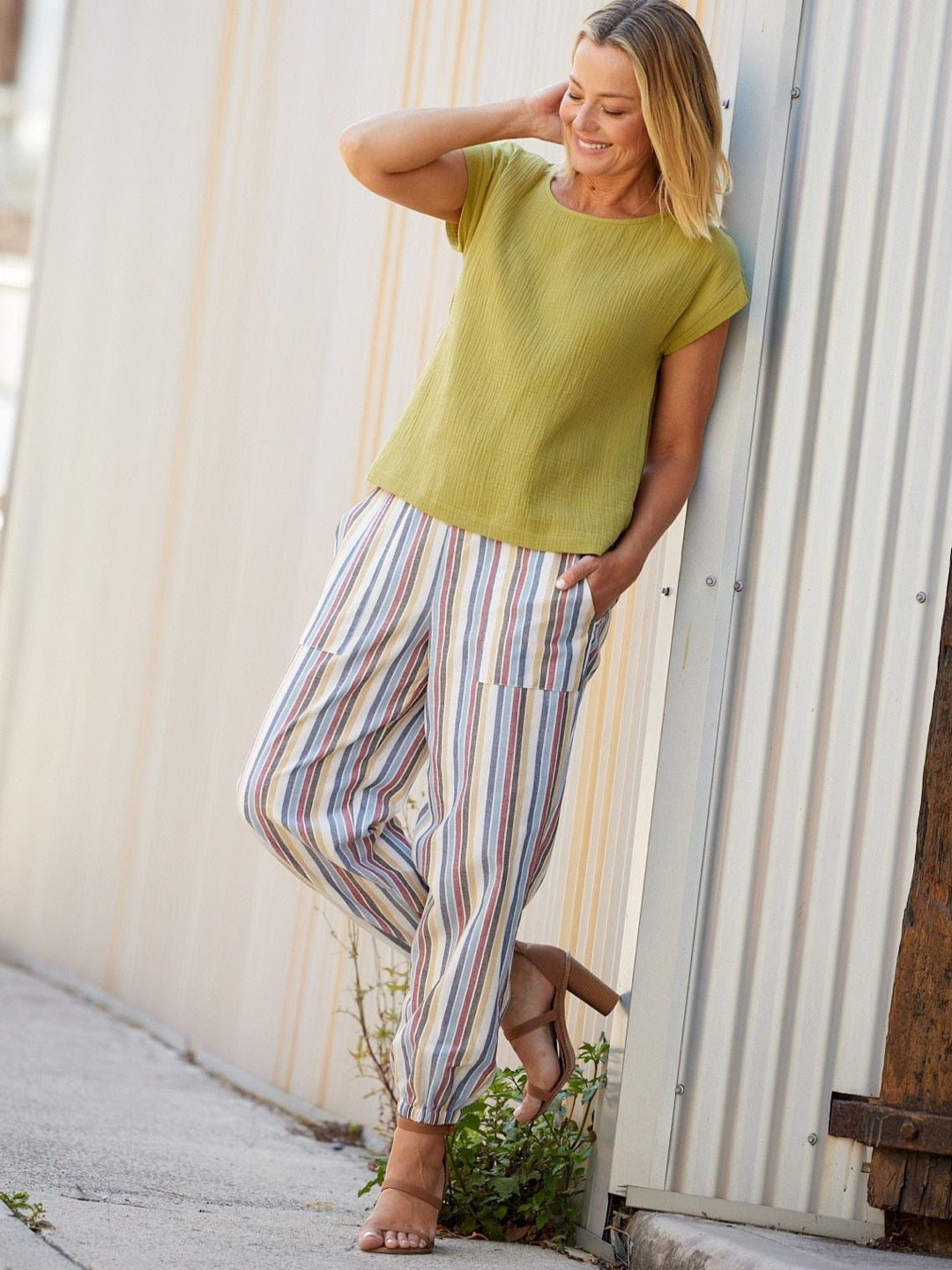Tarin Everyday Top - Leaf 28018