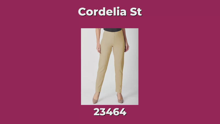 Puskin Ponti Pant - Khaki - 23464
